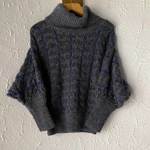 Vintage Gil Aimbez for Static Chunky Knit Turtleneck - M